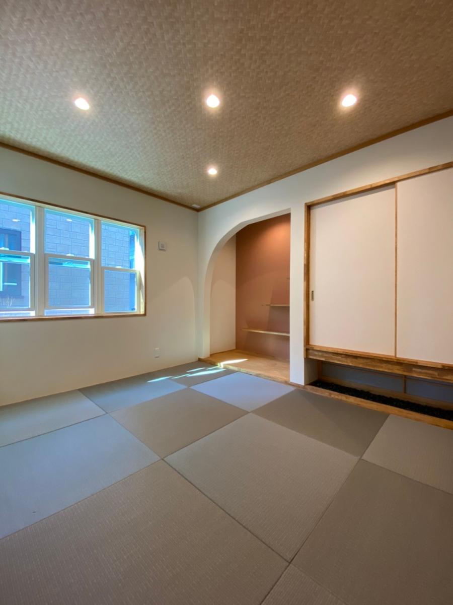 一戸建て住宅・リノベーション実績 【After】和室