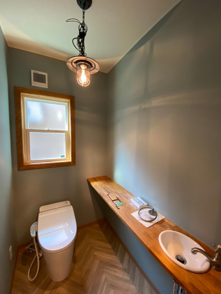 一戸建て住宅・リノベーション実績 【After】トイレ