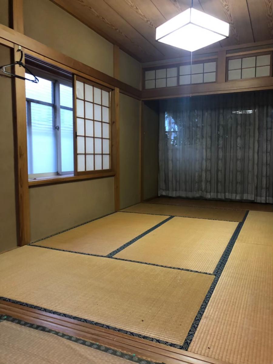 一戸建て住宅・リノベーション実績 【Before】リビング