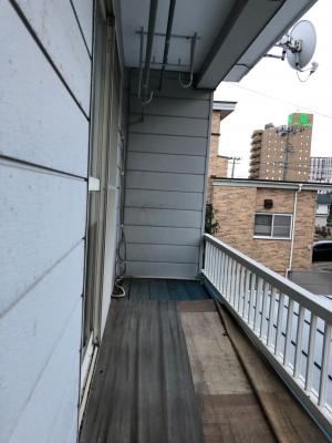 Before　バルコニー